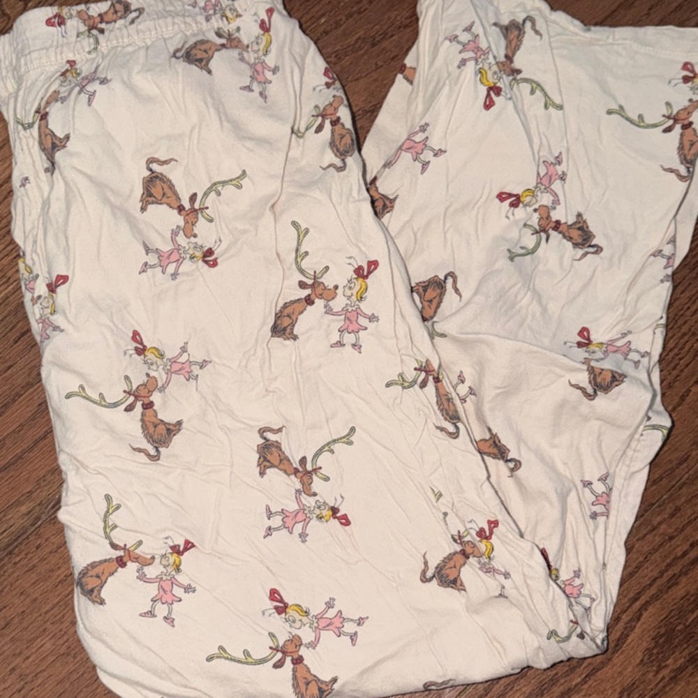 Aerie Cindy Lou Pajama Pants